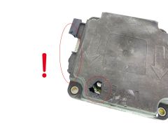 Styrenhet HCU507 55190274 GE116518 C489 Fiat Hitachi