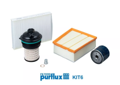Filteruppsättning Gör Renault KIT6 152089599R Purflux