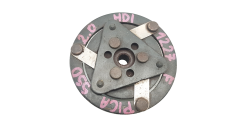 Hjulnav Sanden SD7V16 Model 1218F Citroen Peugeot 6453EY 6453FE