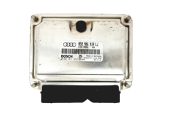 Styrenhet 038906019LJ 0281011222 Audi Bosch 18720