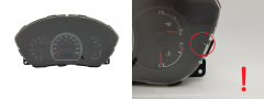 Varvräknare Suzuki Swift 34100-62JA0 34100-62J0 1576