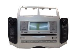 CD-radio Toyota Yaris 86120-0D210 CQ-TS0570LC W58824 1253