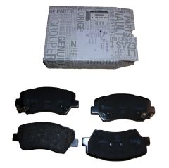 Bromsbelägg Fram Ny Original 410603046R Renault
