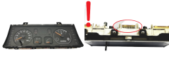 Hastighetsmätare Renault Clio 1 7700809035 09041579901 Veglia