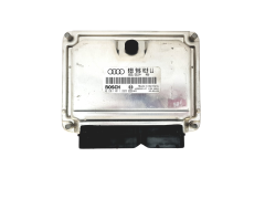 Styrenhet 038906019LJ 0281011222 Audi Bosch 29297