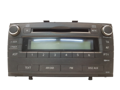 Radio Cd Mp3 Spelare Toyota Avensis 86120-05150 CQ-JS6870G W53828