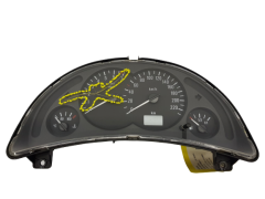 Hastighetsmätare Opel Corsa C 13173350WD 110008988029 20785