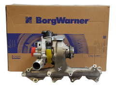 Turboladdare Citroen Peugeot 9840533580 53039880634 Original