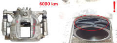 Bromsok Höger Fram Renault Trafic 3 Vivaro NV300 410013477R