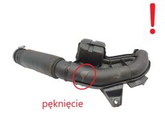 Luftslang 165756662R GM93460920 2.0 DCI Trafic 3 Vivaro 2