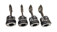 Vevstakar Tłoki Sats 0640V9 0603A8 1.4 HDI 8HZ Citroen Peugeot 74L53