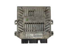 Styrenhet 9663483180 9653451880 5WS40285E-T SID806 PSA Siemens 3700