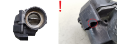 Spjällhusventil 03G128063G A2C53249824 VAG TDI 2179