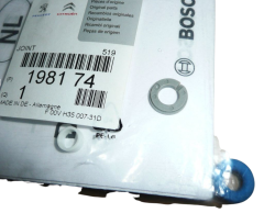 Packning, tätning Original Citroen Peugeot 1.6 VTI 198174