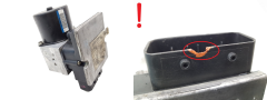 Abs-pump Lancia Ypsilon 51845405 54085155B TRW 1683