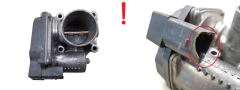 Spjällhusventil 03C133062B A2C53030790 VWAG 1881