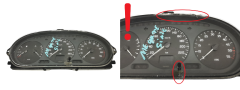 Hastighetsmätare Renault Scenic 1 Megane 1 7700847784 48294