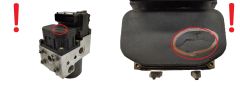 Abs-pump Opel Zafira Astra G 90581417 0265216651 5301