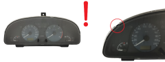 Hastighetsmätare Citroen Xsara 9639708580 B 02 53853
