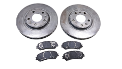 Bromsskivor Klocki 402062000R 7711946205 Renault Talisman