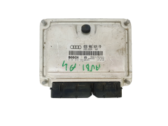 Styrenhet 038906019FP 0281010729 Audi Bosch 37554