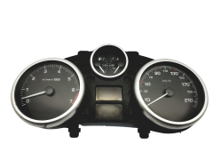 Hastighetsmätare Peugeot 206+ 9666636780 503001911602 57072