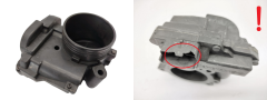 Spjällhusventil PSA Mini V757437980-01 A2C53252208 VTI 2