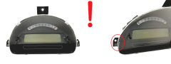 Varvräknare Citroen C2 C3 9660225780 D 00 51594