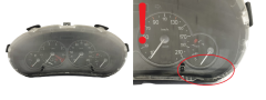 Varvräknare Peugeot 206 9645847180 49057