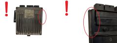 Styrenhet 8200303619 8200129063 R0410C066A Renault Delphi 3714
