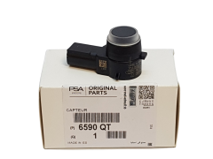 PDC Sensor Citroen Peugeot 6590QT 9665468077 Original