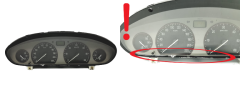 Hastighetsmätare Lancia Lybra 46543843 6028409903 53823