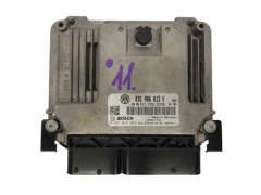 Motorstyrenhet ECU VW 03G906013K 0281014883 Bosch