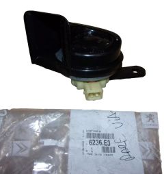 Signalhorn Ny Original 6236E3 6236.E3 Citroen Peugeot