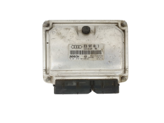 Styrenhet 8E0907401D 0281010823 Audi Bosch 46161