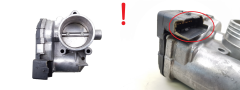 Spjällhusventil Citroen Peugeot 0280750085 1635Q9 1.6 Bosch 1950