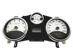 Varvräknare Peugeot 207 9662904080 A2C53190333 32444