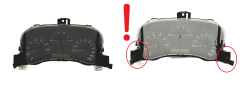 Hastighetsmätare Fiat Punto 46833455 503000344700 59438