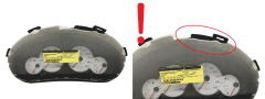 Varvräknare Peugeot 206 9645096480 49781