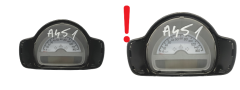 Hastighetsmätare Smart Fourfor 1043345LL 56020
