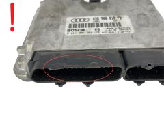 Styrenhet 038906018FD 0281001966 Audi Bosch 48020