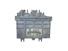 Styrenhet 0261204593 6K0906027E VW Bosch 62137
