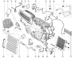 Skyddshatt Original Renault Laguna III 272760340R