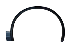 Skärmlist Fram Vänster 760853717A 88531812702 VW Touareg DPA