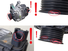 Generator 5705KX 9636204480 Valeo 2542285A Citroen Peugeot