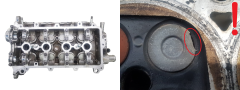 Topplock Toyota Yaris 1.3 16V VVT-i 2SZ-FE