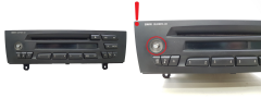 CD-radio BMW 6512 6962296 VP4KAF-18C838-GE Business Visteon 1332