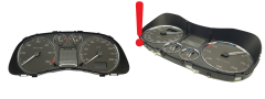 Hastighetsmätare Peugeot 307 9654485280 A01 60958