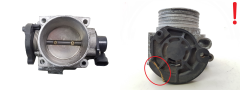 Spjällhusventil Volvo 9186780 Magneti Marelli