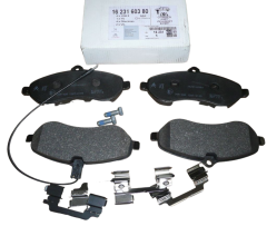 Bromsbelägg Fram Original Jumpy Scudo Expert III 1623160380